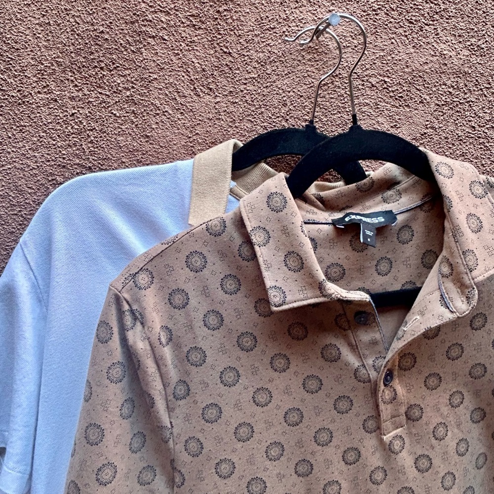 ⚡️BUNDLE⚡️2 Express Polo Shirts